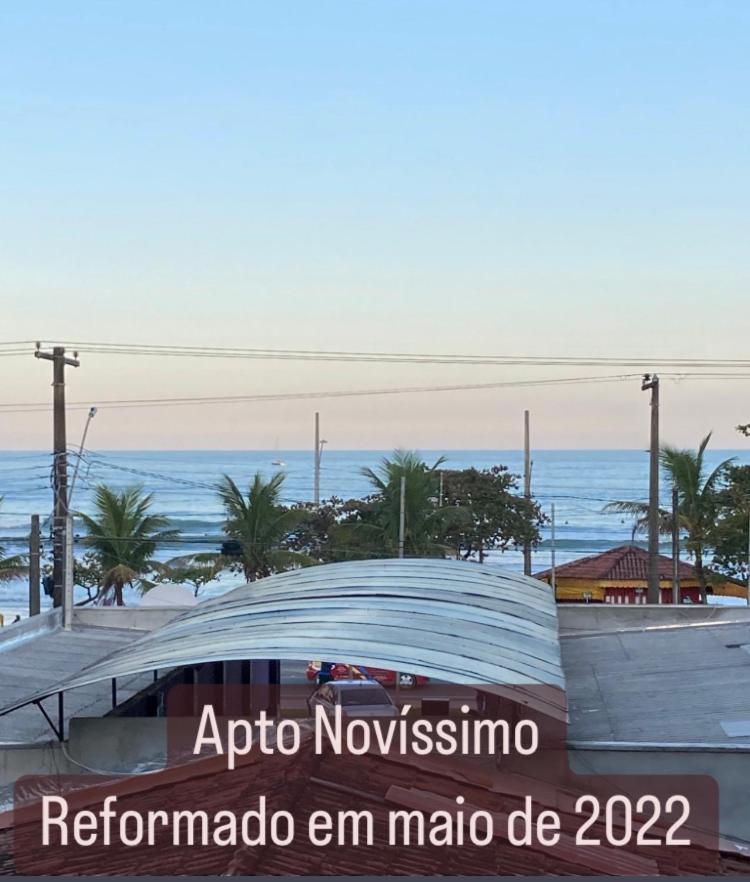 Apto Vista P O Mar Ubatuba-Praia Grande-Ar Condicionado-Novissimo 外观 照片